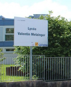 Lycée Valentin Metzinger